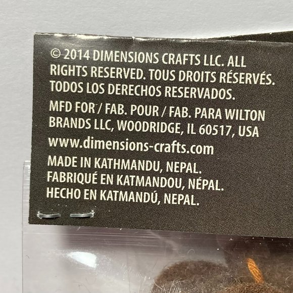 Hedgehog Felt Embellishments 100% Wool Needle Felting Crafts - Picture 7 of 13